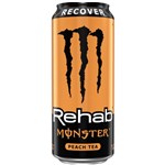 MONSTER REHAB PEACH TEA 473ML X 24 PACK