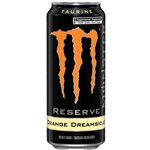 MONSTER RESERVE ORANGE DREAMSICLE 473ML X 24 PACK