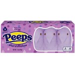 PEEPS MARSHMALLOW LAVENDER CHICKS 5CT X 24PK
