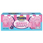 PEEPS MARSHMALLOW COTTON CANDY CHICKS 5CT X 24PK