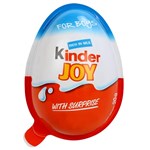 KINDER JOY SURPRISE EGGS BOYS 20G X 24 PACK