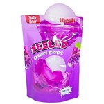 JUICY JELLY PEELED GUMMY GRAPE HANGSELL 120G X 12