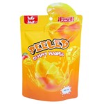 JUICY JELLY PEELED GUMMY MANGO HANGSELL 120G X 12