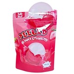 JUICY JELLY PEELED GUMMY STRAWBERRY HANGSELL 120G X 12