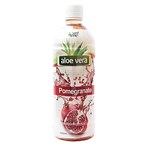 GREEN TIME ALOEVERA POMEGRANATE 490ML X 24