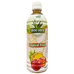 GREEN TIME ALOEVERA TROPICAL FRUITS 490ML X 24