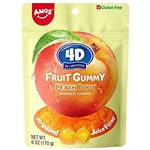 AMOS 4D SOUTHERN PEACH  BURST PEG BAG 170G X 12 PACK