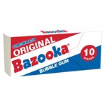 BAZOOKA ORIGINAL BUBBLE GUM WALLET PACK 60G X 12 PACK