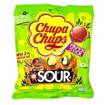CHUPA CHUPS SOUR PEG BAG 120G X 12 PACK