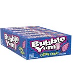 BUBBLE YUM COTTON CANDY GUM 40G X 18 PACK