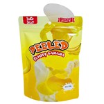 JUICY JELLY PEELED GUMMY BANANA HANGSELL 120G X 12