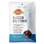 D JAYS SLICED BILTONG TRADITIONAL 120G X 6 PACK
