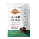 D JAYS SLICED BILTONG MILD PEPPER 120G X 6 PACK