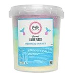 FLUFFY CRUNCH FAIRY FLOSS MERMAID WAVES 50G X 12 JARS