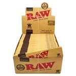 RAW CLASSIC ROLLING PAPERS KINGSIZE SLIM 50  PACK