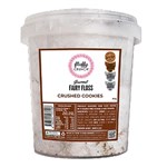 FLUFFY CRUNCH FAIRY FLOSS CRUSHED COOKIES 50G X 12 JARS