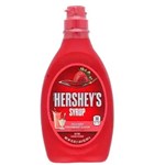 HERSHEYS SYRUP STRAWBERRY 623G X 6 PACK