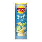 LAYS UNLIMITED LIME FLAVOUR 90G X 24 PACK