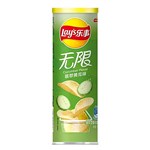 LAYS UNLIMITED  CUCUMBER 90G X 24 PACK