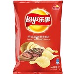 LAYS TEXAS GRILLED BBQ CHIPS 70G X 22 PACK
