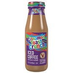 CINNAMON TOAST CRUNCH ICE COFFEE GLASS BOTTLE 405ML X 12 PACK