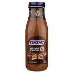 SNICKERS  ICE COFFEE GLASS BOTTLE 405ML X 12 PACK
