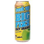 FRESH UP BIG FIZZ JUICY ORANGE 500ML X 12 PACK