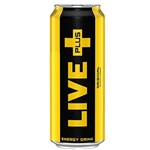 LIVE PLUS ENERGY DRINK ORIGINAL 500ML X 24 CANS