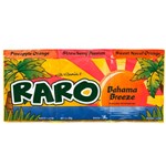 RARO BAHAMA BREEZE 3PK 80G X 10 PACKS