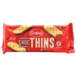 GRIFFINS CHOC THINS 180G X 7 PACK