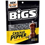 BIGS SUNFLOWER SEEDS SALT  BLACKPEPPER PEG BAG 152 G  X 12 PACK
