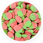 JUICY JELLY GIANT STRAWBERRIES 1KG