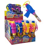 KIDSFRENZY DISC LAUNCHER CANDY GUN 8G X 12 PACK