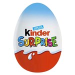 KINDER SURPRISE EGG BLUE 20G X 24 PACK