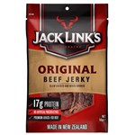 JACK LINKS ORIGINAL BEEF JERKY 50G X 10 PACK