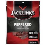 JACK LINKS PEPPERED BEEF JERKY 50G X 10 PACK