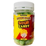 BUBBLE BLAST SOUR CANDY APPLE 200G X 6 PACK
