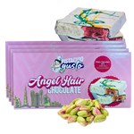 PISTACHIO GUSTO DUBAI  ANGEL HAIR CHOCOLATE 165G X 6 PACK
