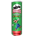 PRINGLES SOUR CREAM  ONION SUPER MARIO LIMITED EDITION 160G X 19