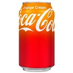 COCA COLA ORANGE CREAM 355ML X 12 PACK