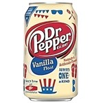 DR PEPPER VANILLA FLOAT 355ML X 12 PACK