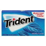 TRIDENT ORIGINAL GUM 14PC X 12 PACK