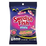 SWEDISH FISH GLOWUPS PEG BAG 102G X 12 PACK