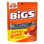 BIGS SUNFLOWER SEEDS BUFFALO WING  PEG BAG 152 G  X 12 PACK