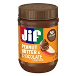 JIF PEANUT BUTTER  CHOCOLATE SPREAD 425G X 12 PACK
