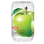 OKF SPARKLING GREEN APPLE 355ML X 24  PACK