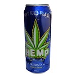 HEMP ENERGY DRINK BIG BAD BLUE 500ML X 24 PACK