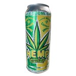 HEMP ENERGY DRINK LEMON LIME  BITTERS 500ML X 24 PACK