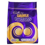 UK CADUBURY CARAMILK BUTTONS PEG BAG 85G X 10 PACK