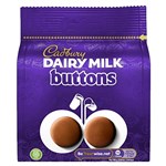 UK CADUBURY GIANT BUTTONS PEG BAG 85G X 10 PACK